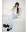 【MINAMI×jouetie】ラメスウェットパンツ