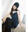 【MINAMI×jouetie】シャーリングキャミワンピース
