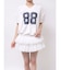 チュールフリルアメフトミニワンピース