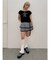 ユニオンジャックラインストーンTシャツ
