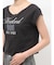 ユニオンジャックラインストーンTシャツ