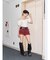 ボリュームチュールティアードパンツ