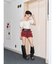 ボリュームチュールティアードパンツ
