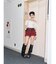 ボリュームチュールティアードパンツ