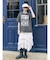 グランジダメージTシャツ