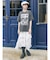 グランジダメージTシャツ