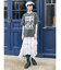 グランジダメージTシャツ
