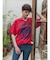 グランジダメージTシャツ