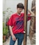 グランジダメージTシャツ