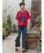 グランジダメージTシャツ
