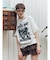 グランジダメージTシャツ