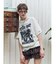 グランジダメージTシャツ