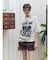 グランジダメージTシャツ