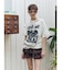グランジダメージTシャツ