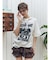 グランジダメージTシャツ