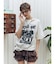 グランジダメージTシャツ
