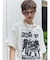 グランジダメージTシャツ