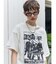 グランジダメージTシャツ