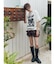 グランジダメージTシャツ