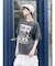 グランジダメージTシャツ