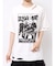 グランジダメージTシャツ