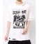 グランジダメージTシャツ