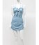 ドットフリルスカートレイヤードモノキニ