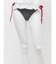 コットンレースフリルオフショルスイムウェア