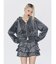 ベロアティアードショートパンツ