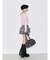 ベロアティアードショートパンツ