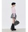 ベロアティアードショートパンツ