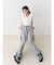 ロゴルーズスウェットパンツ