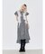 シャーリングシャツワンピース