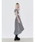 シャーリングシャツワンピース