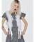 シャーリングシャツワンピース