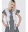 シャーリングシャツワンピース