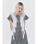 シャーリングシャツワンピース