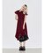 シャーリングシャツワンピース