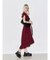 シャーリングシャツワンピース