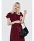 シャーリングシャツワンピース