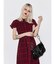 シャーリングシャツワンピース