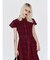 シャーリングシャツワンピース