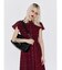 シャーリングシャツワンピース