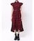 シャーリングシャツワンピース
