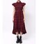 シャーリングシャツワンピース