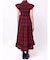 シャーリングシャツワンピース