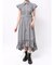 シャーリングシャツワンピース