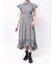 シャーリングシャツワンピース