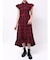シャーリングシャツワンピース