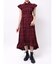 シャーリングシャツワンピース
